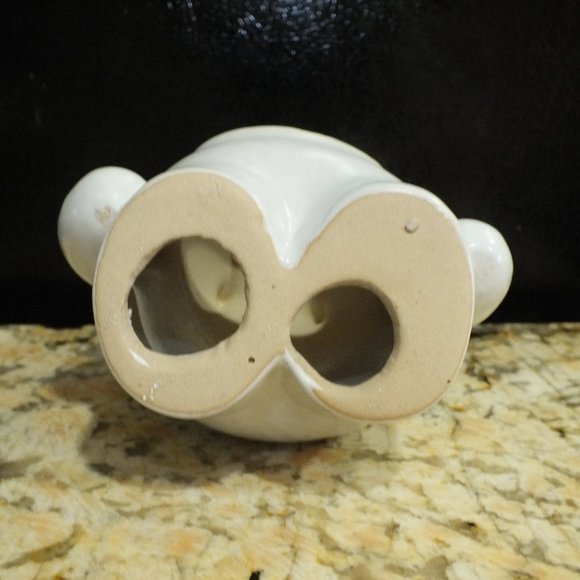 ALEGI Aquarium Ceramic Decorations Hideout, Cute Rabbit Cave Rock - Picture 3 of 4